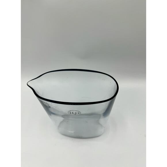 Boda Made in Sweden H2O Clear Glass Pitcher NWT Handmade - Picture 7 of 10